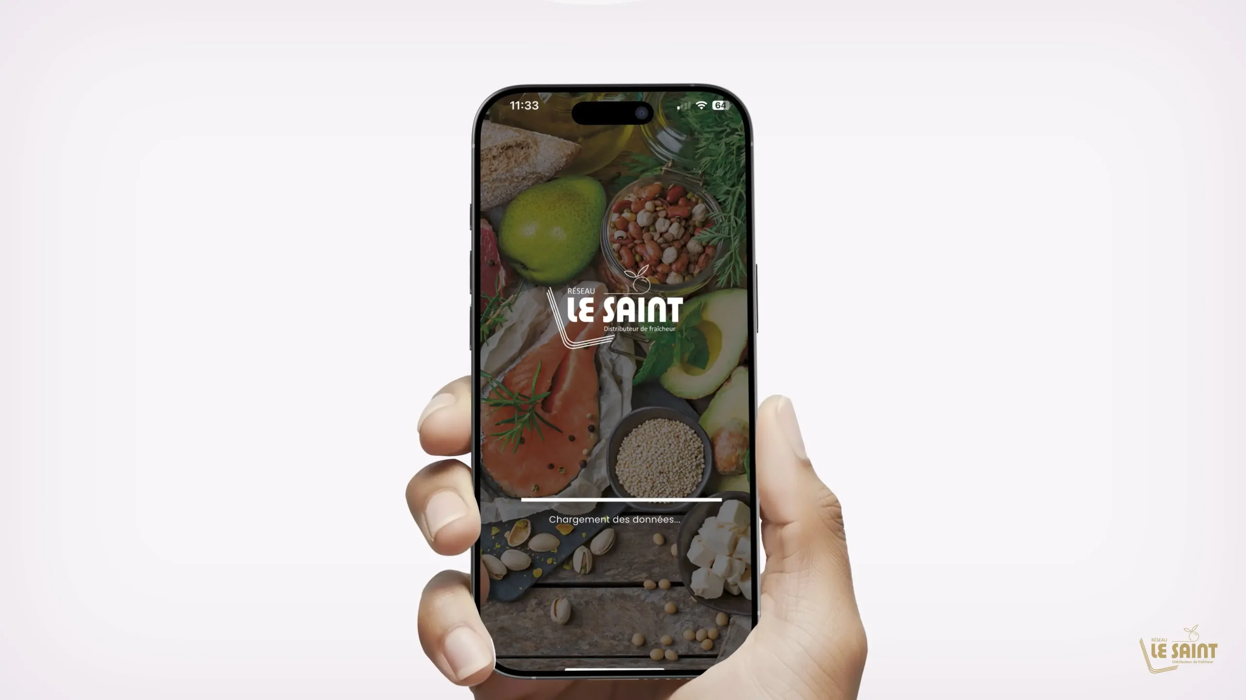 Graphiste freelance a brest, réalisation d'un motion design pour le réseau Le saint